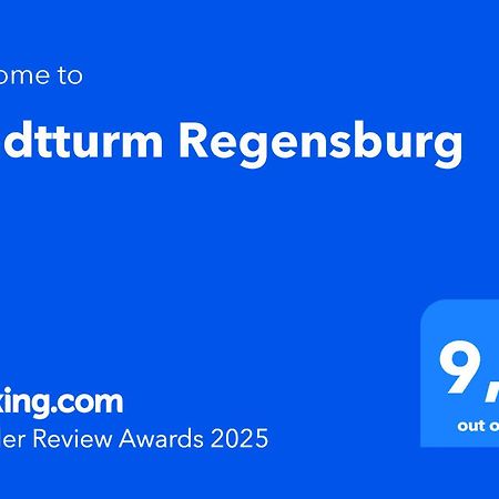 Stadtturm Regensburg Luaran gambar